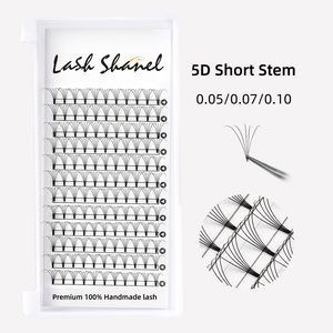 ขนตาปลอมแบบ6D 5D 4D 3D มีวอลลุ่มแบบ<span class=keywords><strong>เกาหลี</strong></span> PBT 0.07ขนตาปลอมมีวอลลุ่ม0.1 C D - Product Image 4