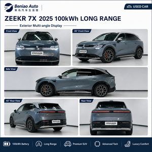 ZEEKR 7X รถเอสยูวีไฟฟ้าล้วน ขับเคลื่อน 4 ล้อ ระยะทางวิ่ง 802 กม. (ตามมาตรฐาน CLTC) ชาร์จเร็วพิเศษ มีรถพร้อมส่งจำนวนมาก รถมือสองสำหรับส่งออก - Product Image 5