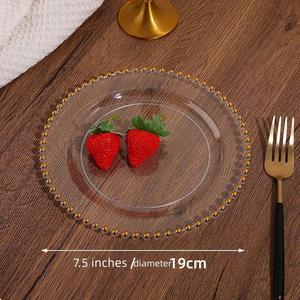 Platos Desechables de Plástico Blanco con Logotipo Personalizable, Estilo Europeo, Impresión por Serigrafía, Aptos para Alimentos, para Uso Doméstico - Product Image 4