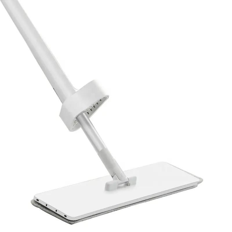 Hochwertiges Easy Floor Flat Warp Stricken Mikro faser Mop Griff Reinigung Mikro faser Pad Mop Boden Mop Set