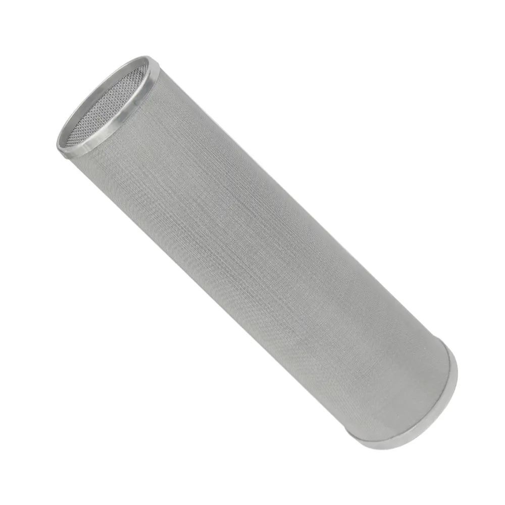 Fábrica preço pressão resistanceporous aço inoxidável tubo filtro sinterização filtro elemento