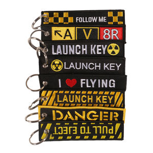 Airbus-etiqueta de avión Pilo <span class=keywords><strong>Kety</strong></span>, Jet Tag Remove Before Flight, tela personalizada, nombre de marca, bordado, llavero, Correa - Product Image 5
