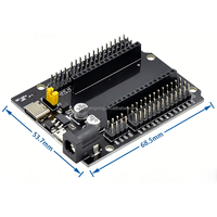 Placa de Expansión ESP32 de Alta Calidad, 30P DEVKIT V1, Módulo de Alimentación, Convertidor DC/DC, Placa de Desarrollo ESP32S, Placa Base de 30 Pines, Sistema Operativo Linux