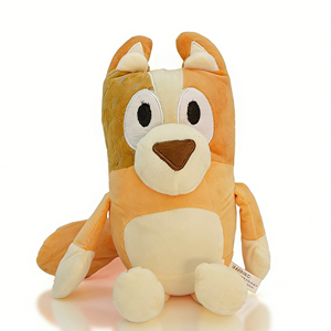 Venta al por mayor de figuras de anime de 20-28 cm con licencia, juguetes de peluche para niños, muñecos de animales de peluche de la familia Blueyed - Product Image 5