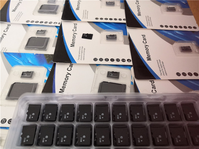 High Quality 512GB/256GB/128GB Memory SD Card Customizable Logo Plastic TF Flash Card Phones 32GB/8GB/64GB/2GB/16GB Capacities