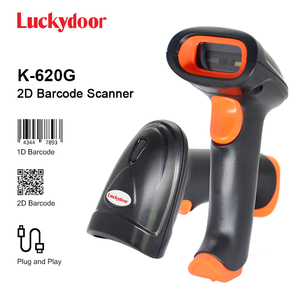 Lucky door W-620 Günstigerer Preis Handheld-Barcode-<span class=keywords><strong>Scanner</strong></span> USB-QR-<span class=keywords><strong>Code</strong></span> Kabel-<span class=keywords><strong>Scanner</strong></span> - Product Image 2