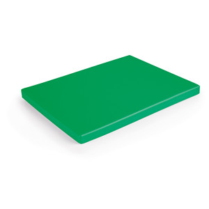 Tagliere Grande in Polietilene Verde per Cucina, Superficie per Preparazione Alimenti - Product Image 1