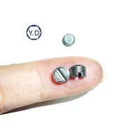 Controlador de Temperatura Eléctrico con Tornillo Ranurado Sin Cabeza M3-0.35P * 6L, con Prueba GO/NOGO