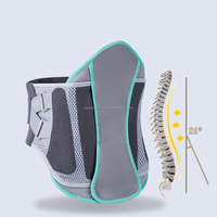 Support Lombaire Médical de Travail 2025 Contre la Sciatique et la Scoliose – Ceinture de Maintien Dorsal pour Soulagement de la Douleur