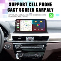 Radio Mobil Android 13 12,3 Inci untuk BMW X1 F48 2016-2018 NBT EVO GPS Navigasi Stereo Video Multimedia Player Head UNIT