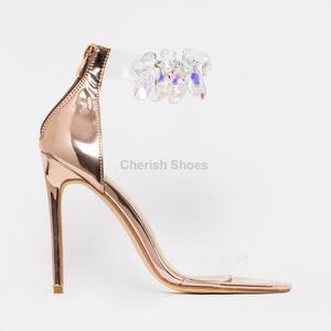 Wholesale Women's rose gold heels In 