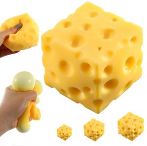 Cheese <b>Squishy</b> (6cm),Cheese Block Squeeze Toy,<b>Squishies</b> Stress Relief Fidget Toy (2.4 Inch) - Product Image 4
