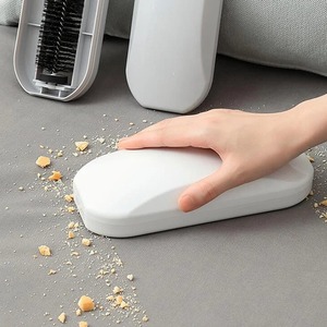 Brosse à poussière pour <span class=keywords><strong>tapis</strong></span>, balayette à miettes en plastique pour table de chevet, nettoyeur de poils d'animaux, rouleau adhésif anti-peluches pour vêtements - Product Image 5