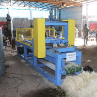 Machine à laine de bois 9kW 15kW SHMS500 pour billes de bois de 300-500mm