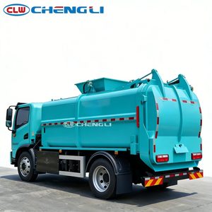 Camionnette électrique silencieuse et sans odeur de 12,5 tonnes pour le transport de déchets alimentaires, avec réservoir étanche pour la collecte de restes de traiteur - Product Image 6
