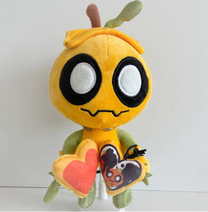 Peluche d'Halloween mignonne et chaude en forme de gourde, avec un matériau en peluche courte et un rembourrage en coton PP, jouet personnalisé de 31 à 50 cm - Product Image 6