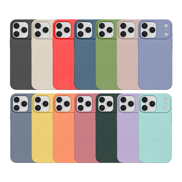 Customized TPU Magnetic Phone Case Pouch Protective Accessory for iPhone 17 Pro and All Phones Wholesale Mobile Phone Covers