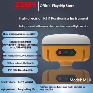 Cube RTK M10, <span class=keywords><strong>appareil</strong></span> portable de navigation inertielle GNSS <span class=keywords><strong>GPS</strong></span> pleine fréquence, mesure de point d'inclinaison, précision centimétrique, IP65 - Product Image 4