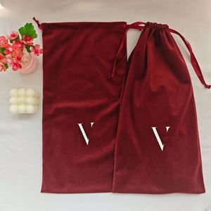Sac à chaussures en velours réutilisable et de luxe, haute résistance, 210 g/m² et 250 g/m², sac de courses personnalisé imprimé, compact et robuste - Product Image 4