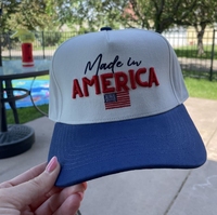 Premium 3D bordado lienzo estructurado 5 paneles sombrero personalizado bebé azul dos tonos Snapback gorra de béisbol hombres mujeres moda cabeza desgaste