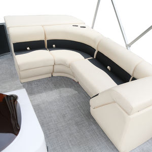 Yacht <span class=keywords><strong>de</strong></span> pêche <span class=keywords><strong>de</strong></span> luxe en aluminium <span class=keywords><strong>de</strong></span> 25 pieds avec moteur hors-bord Vente en Chine pour les sports <span class=keywords><strong>de</strong></span> rivière Matériau <span class=keywords><strong>de</strong></span> coque en <span class=keywords><strong>fibre</strong></span> <span class=keywords><strong>de</strong></span> <span class=keywords><strong>verre</strong></span> durable - Product Image 4