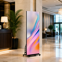 Display LED P2.5 con Schermo Touch - Segnaletica Digitale Interattiva per Sale Riunioni e Negozi - Supporto App Personalizzata SDK