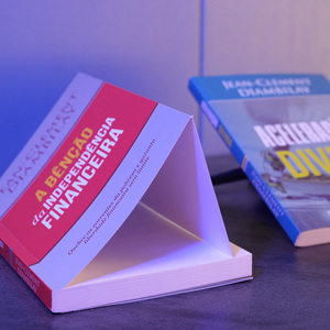 Impresión de Novelas con Encuadernación Perfecta Personalizada, Libro de Ficción de Suspenso con Tapa Blanda, Impresión al por Mayor - Product Image 3