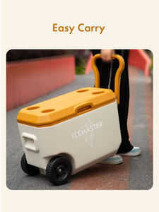 Nevera Portátil TREK de 38L con Ruedas para un Transporte sin Esfuerzo a Picnics y Eventos al Aire Libre - Product Image 4