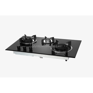 Kingbright série parabolique 86cm plaques de <span class=keywords><strong>cuisson</strong></span> en verre blanc cuisinière à gaz italienne 3 brûleurs plaques de <span class=keywords><strong>cuisson</strong></span> à gaz intégrées - Product Image 6