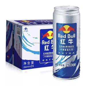 Bebida Energética Red Bulls en Lata Metálica de 250 ml, Bebida Antifatiga Hecha en China - Product Image 1