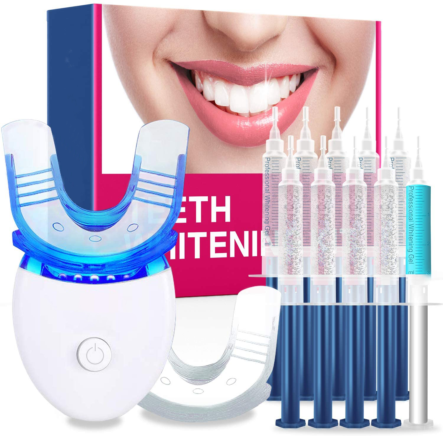 Набор для отбеливания для зубов smile Kit