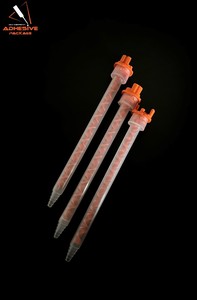 JAPI MJ08-18T monouso epossidico miscelatore punte di plastica statica miscelatore tubo miscelatore ugello miscelatori per cartuccia - Product Image 4