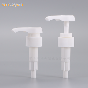 Botellas de Plástico de Lujo con Bomba Dosificadora para Champú y Loción, 28/410, 30/410, 33/410, 5 ml, No Reutilizables - Product Image 6