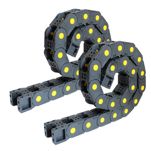 Cao linh hoạt tốc độ cao kéo chuỗi cáp nhựa tàu sân bay cáp điện kéo chuỗi cho máy CNC bảo vệ - Product Image 1