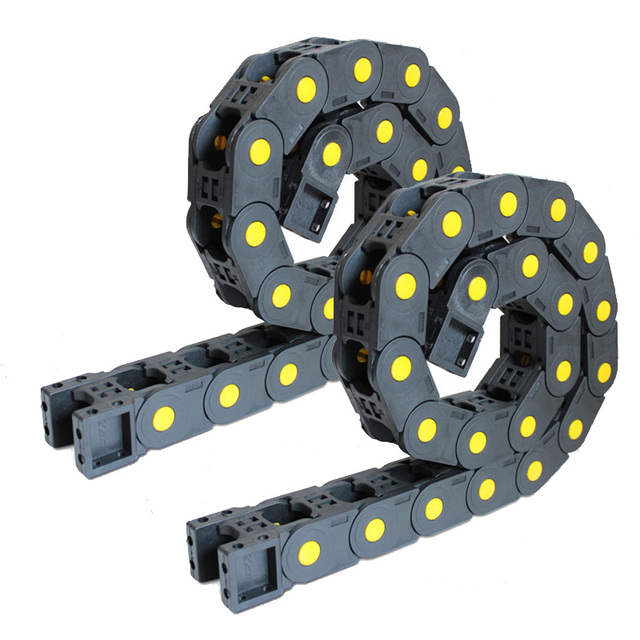 Highly Flexible High Speed Drag Chain Plastic Cable Carrier Electric Cable Drag Chain for Cnc Machine Protection