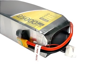 แบตเตอรี่ลิเธียมโพลิเมอร์คุณภาพสูง TATTU แรงดันสูง 25000mAh 6S1P 22.8V 10C สำหรับโดรน UAV และโดรนเกษตรกรรม - Product Image 3