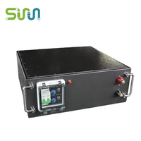 BMS Integrado Personalizado para Batería de Almacenamiento de Energía LiFePO4 de 48V 100Ah, Vida Útil de 6000 Ciclos, Protocolo de Comunicación WiFi/RS485