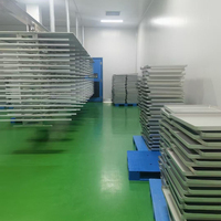 Industriële vriesdroger van roestvrij staal voor het conserveren van aardbeien, mango's en bosbessen
