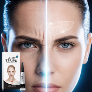 Maschera in Fogli di Idrogel per il Viso con Collagene, Effetto Rassodante e Anti-Invecchiamento, Etichetta Privata per la Cura della Pelle - Product Image 1