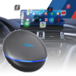 Ottocast 2024 mới BMW không dây thông minh Android 13 BMW không dây Carplay hộp Carplay Android ai hộp cho BMW xe đa phương tiện Plug & Play - Product Image 6