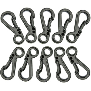 Llavero EDC Para equipo de supervivencia táctico, ganchos Para botella de acampada, Mini cierres Para mochila de primavera, mosquetones de escalada - Product Image 5