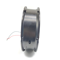 Ventilateurs axiaux ronds en alliage d'aluminium 22060 9 pouces 12V 24V 48V DC 220x220x60mm, grand débit d'air pour grand sèche-linge