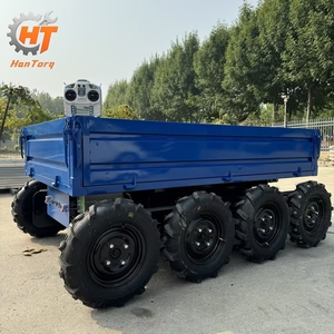 Vehículo de Transporte Eléctrico con Control Remoto para Granjas, Huertos y Construcción, Precio Económico - Product Image 4