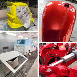 Peinture acrylique automobile 1K 2K pour réparation de carrosserie, séchage rapide, haute couvrance, longue durée, export OEM - Product Image 2