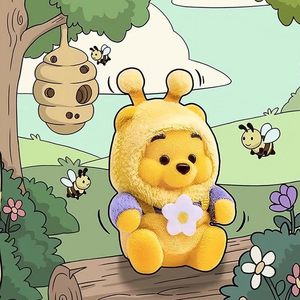 Miniso Winnie <span class=keywords><strong>the</strong></span> Garden Series Blind Box - Statuetta Sorpresa da Collezione, Modello Originale, Confezione Originale, per Decorazioni Casa e Regali Unisex - Product Image 6