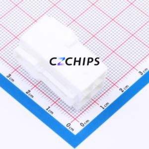 HC-VL-2*2EY-05 Housing (Wire-to-Board / Wire-to-Wire) P=6.2mm Connector 2x2P 6.2mm VL 2 - Product Image 2