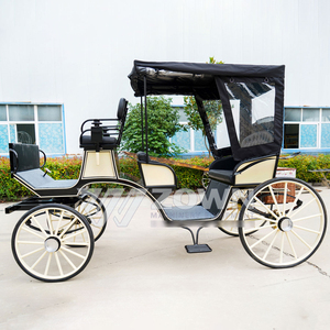 Chariot Électrique Durable à 4 Roues pour Visites Touristiques, Idéal pour Mariages et Transport dans les Zones Scéniques Urbaines - Product Image 5