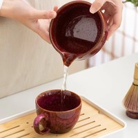 Ensemble de matcha écologique personnalisé avec logo, 8 pièces, kit de thé matcha portable pour voyage avec gravure personnalisée