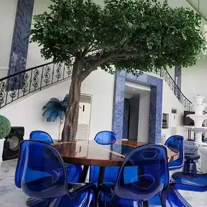 Venda direta da fábrica na China Árvore de Banyan de simulação artificial verde de decoração de alta qualidade