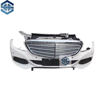 Parachoques delantero original de alta calidad superventas Clase C W205 con montaje de radiador para reemplazo y actualización de Mercedes Benz